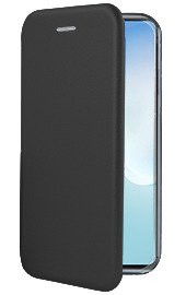 Кожени калъфи Кожени калъфи за Samsung  Луксозен кожен калъф тефтер ултра тънък Wallet FLEXI и стойка за Samsung Galaxy Note 10 Lite N770F черен 